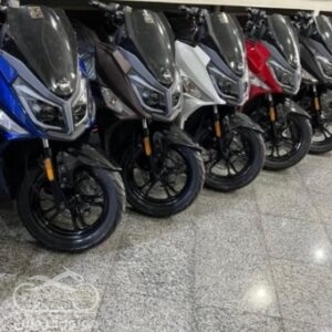 موتور سیکلت اس وای ام گلکسی J200