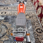 فروش موتور سیکلت زمرد کویر 125 در خوزستان
