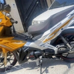 فروش موتور سیکلت زمرد کویر طرح ویو 125 در گیلان