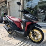 فروش موتور سیکلت پیشرو کلیک 150 در ایلام