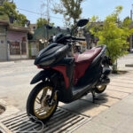 فروش موتور سیکلت پیشرو کلیک 150 در ایلام