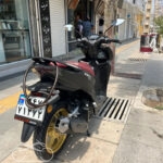 فروش موتور سیکلت پیشرو کلیک 150 در ایلام