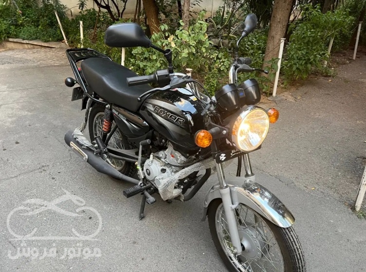 فروش موتور سیکلت باکسر 150 در تهران