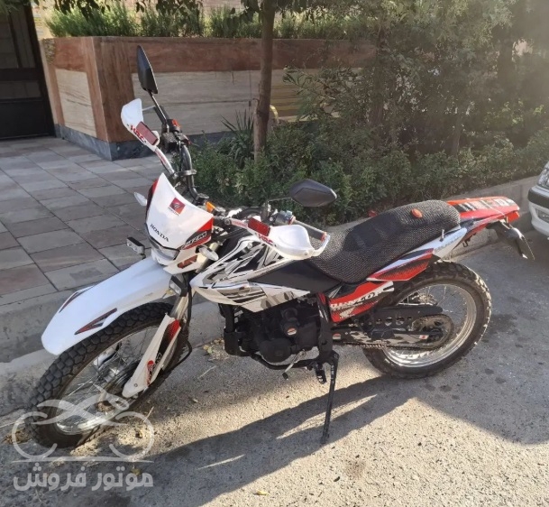 فروش موتور سیکلت یاماها تریل 200 در البرز