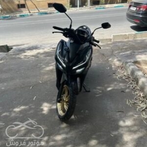 فروش موتور سیکلت هوندا کلیک 150 در تهران