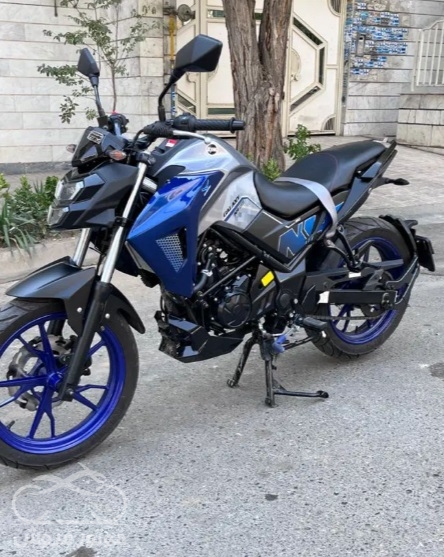 فروش موتور سیکلت SYM Galaxy NA 180 در البرز