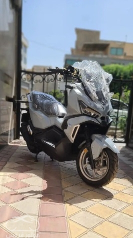 فروش موتور سیکلت SYM ADV 175 در تهران