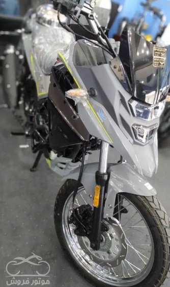 فروش موتور سیکلت SYM گلکسی NH 250 در تهران