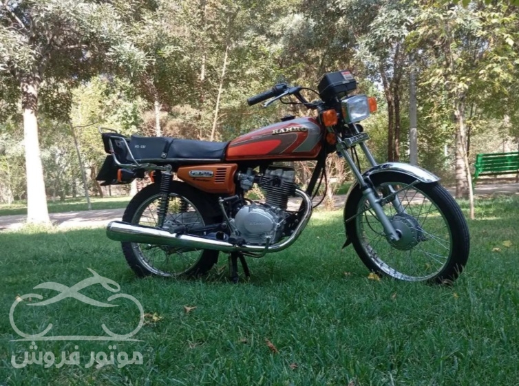 فروش موتور سیکلت هوندا CG 125 کثیر در تهران