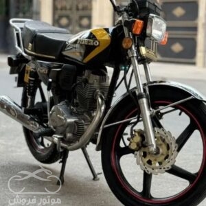 فروش موتور سیکلت هندا 200 در تهران