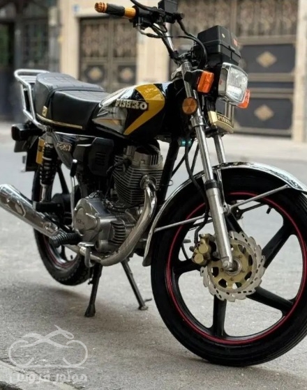 فروش موتور سیکلت هندا 200 در تهران