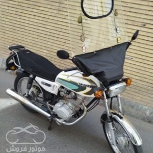 فروش موتور سیکلت کویر CG 125 در تهران