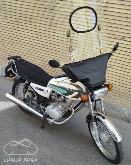 فروش موتور سیکلت کویر CG 125 در تهران