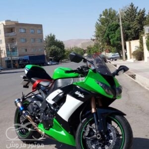 فروش موتور سیکلت کاوازاکی ZX 10 در تهران