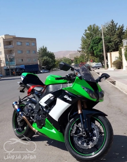 فروش موتور سیکلت کاوازاکی ZX 10 در تهران