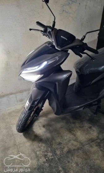 فروش موتور سیکلت های کلیک 150 در تهران