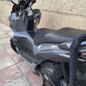 فروش موتور سیکلت SYM گلکسی JT 200 در تهران