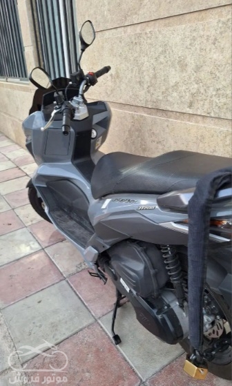 فروش موتور سیکلت SYM گلکسی JT 200 در تهران