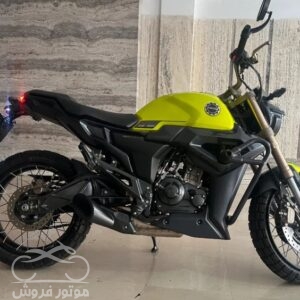 فروش موتور سیکلت زونتس z2 g1 در تهران