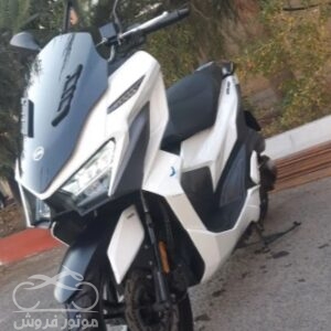 فروش موتور سیکلت SYM گلکسی JT 200 در تهران