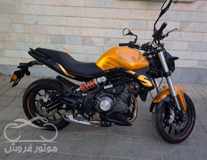 فروش موتور سیکلت بنلی 300 دو سیلندر در البرز