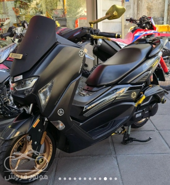 فروش موتور سیکلت یاماها nmax 155 در تهران