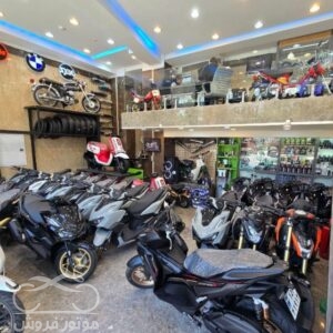 فروش موتور سیکلت هوندا کلیک واریو 160 در تهران