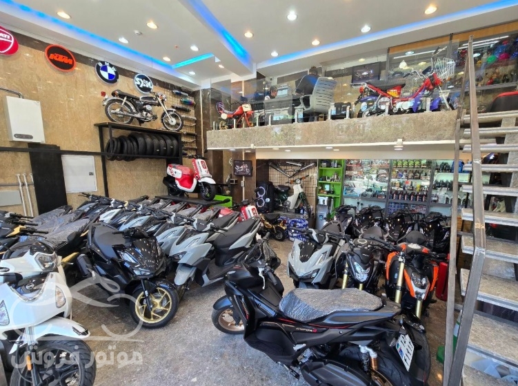 فروش موتور سیکلت هوندا کلیک واریو 160 در تهران