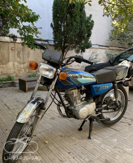 فروش موتور سیکلت هوندا CDI 125 در تهران