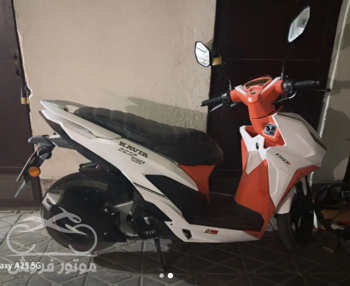 فروش موتور سیکلت کویر S4 150 در تهران