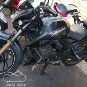 فروش موتور سیکلت آپاچی 200 نیو فیس در تهران