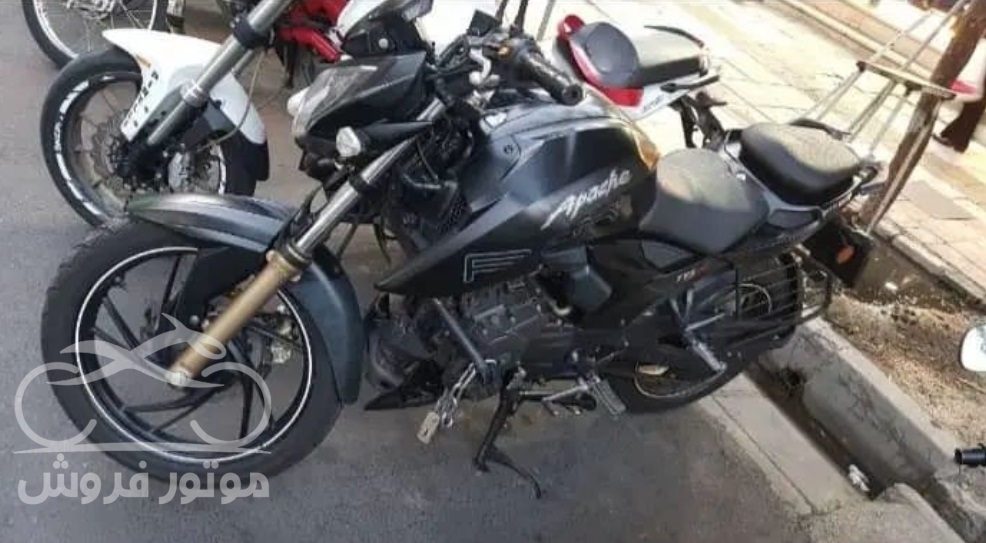 فروش موتور سیکلت آپاچی 200 نیو فیس در تهران