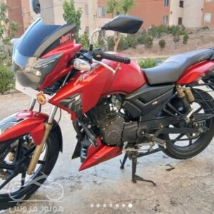فروش موتور سیکلت آپاچی 180 در تهران