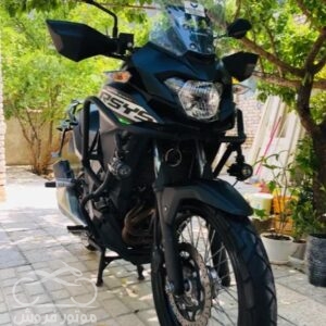 فروش موتور سیکلت کاوازاکی ورسیس X 250 در تهران
