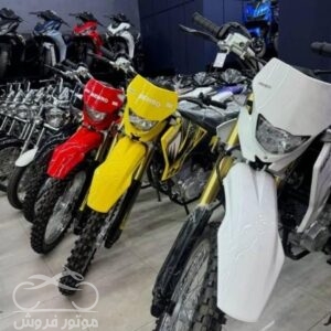 فروش موتور سیکلت تریل رهرو 200 cc در تهران