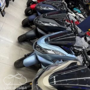 فروش موتور سیکلت هوندا کلیک 150 در تهران