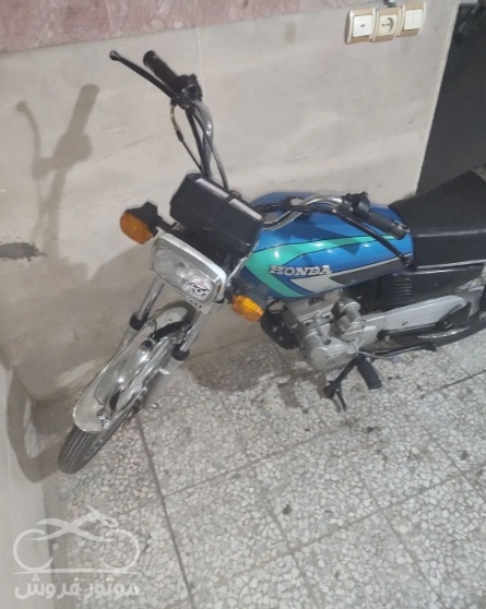 فروش موتور سیکلت کویر CG 200 در البرز