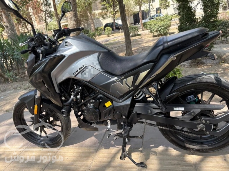 فروش موتور سیکلت SYM Galaxy NA 180 در البرز