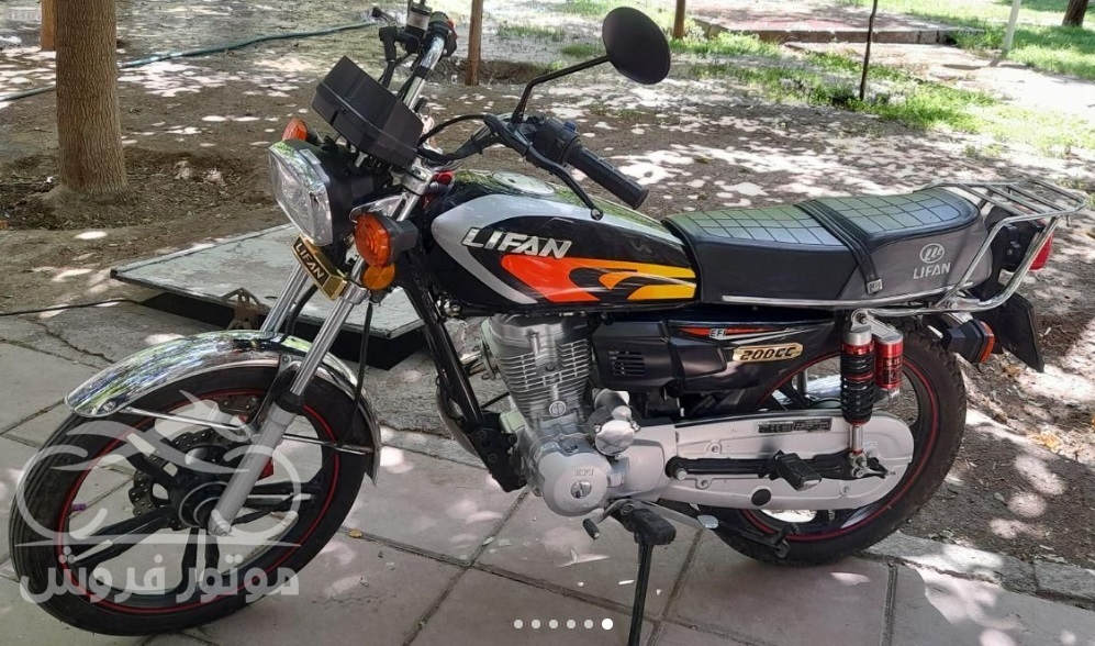فروش موتور سیکلت لیفان CG 200 در البرز