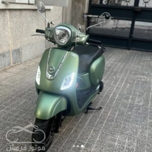 فروش موتور سیکلت دینو فیدل 3 200 در تهران