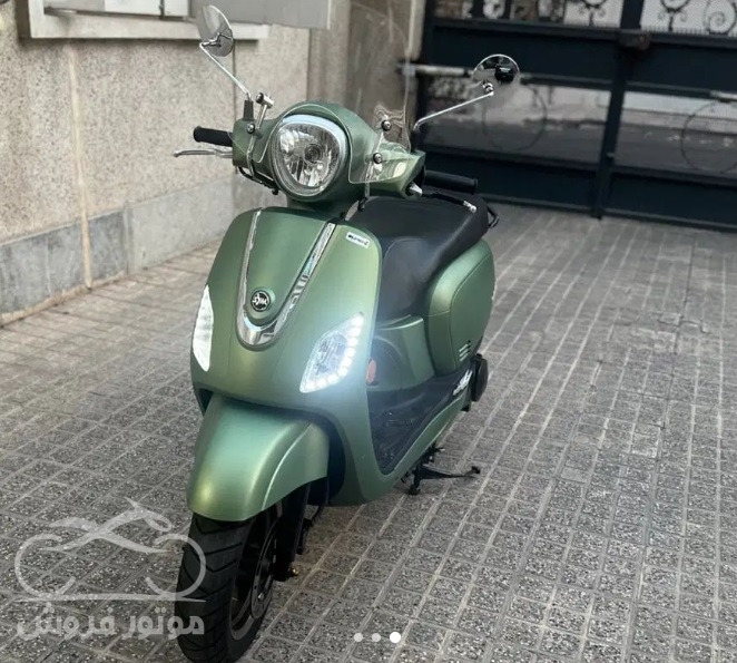 فروش موتور سیکلت دینو فیدل 3 200 در تهران