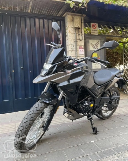 فروش موتور سیکلت SYM گلکسی NH 250 در تهران