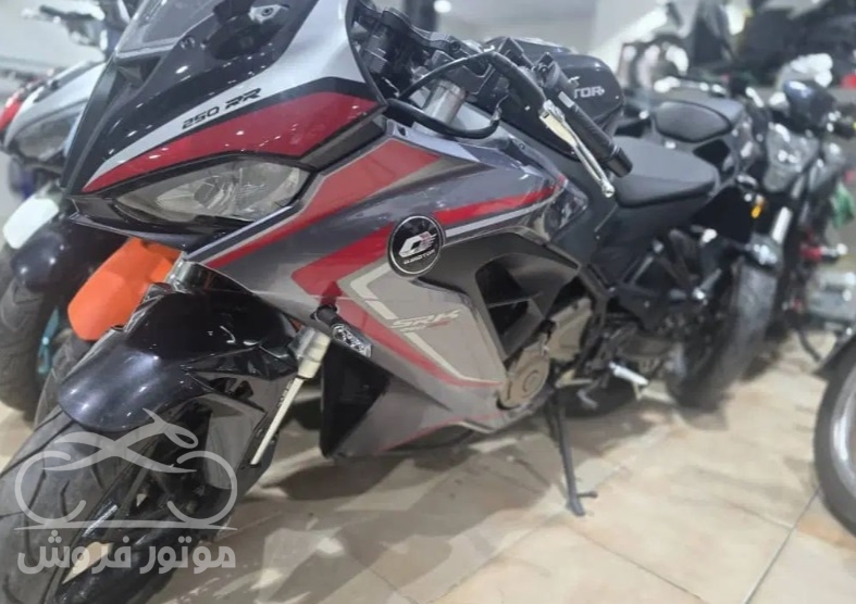 فروش موتور سیکلت سی اف ریس RR 250 در تهران