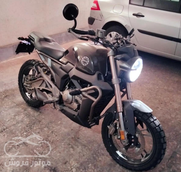 فروش موتور سیکلت زونتس Z2 150 G1 در تهران
