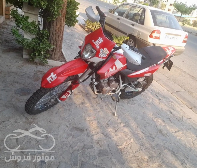 فروش موتور سیکلت کویر تریل 250 در البرز