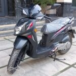 فروش موتور سیکلت SYM Galaxy sr200 در البرز