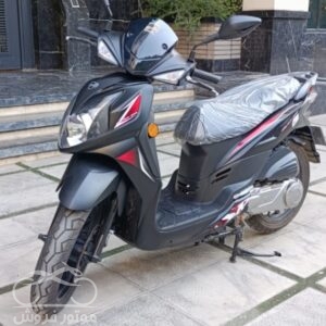 فروش موتور سیکلت SYM Galaxy sr200 در البرز