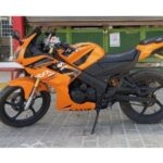 فروش موتور سیکلت روبین 200 در همدان
