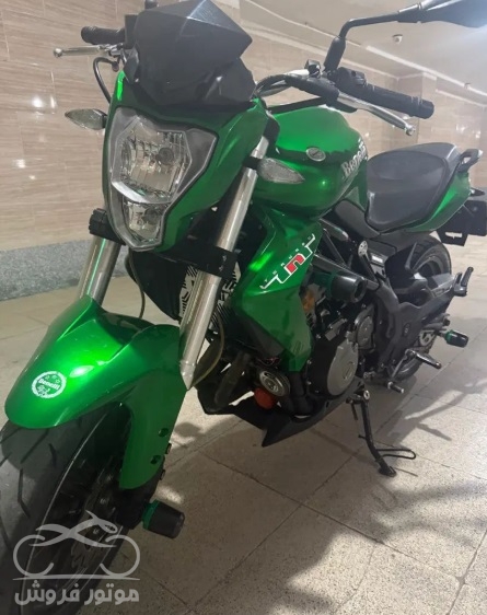 فروش موتور سیکلت بنلی 300 دو سیلندر در البرز