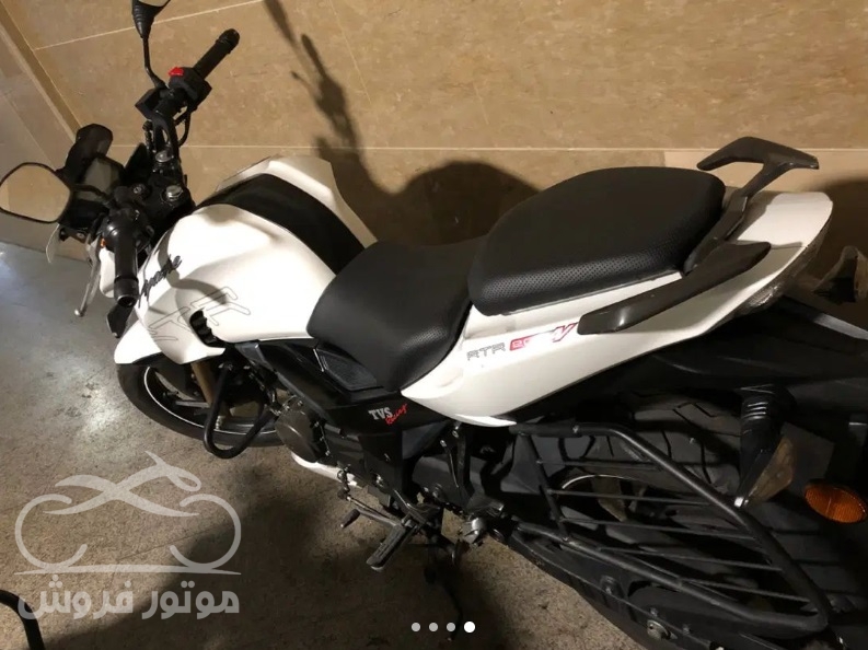 فروش موتور سیکلت آپاچی 200 در تهران
